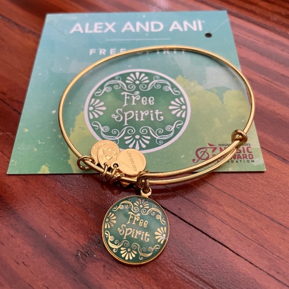 Alex and Ani Jewelry - ALEX AND ANI Free Spirit Bangle